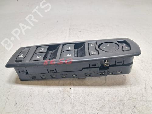 Left front window switch RENAULT MEGANE III Hatchback (BZ0/1_, B3_) 1.5 dCi (BZ09, BZ0D, BZ1W, BZ29, BZ14) | BP39908068I27 - Image 2