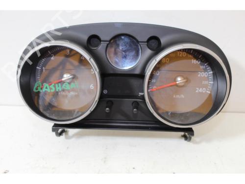 Used Instrument cluster NISSAN QASHQAI I (J10, NJ10) 2.0 dCi (150 hp) 15146442