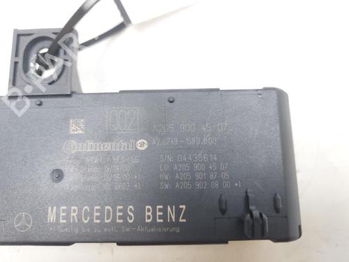 Engine control unit (ECU) MERCEDES-BENZ GLC Coupe (C253) 250 d 4-matic (253.309) | BP24169025M57 