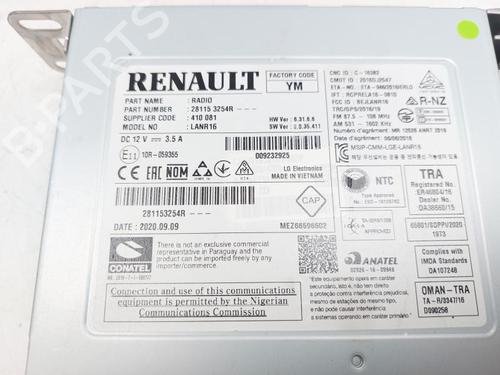 Electronic module RENAULT KADJAR (HA_, HL_) 1.5 BLUE dCi 115 (HLA6) | BP29238673M83 