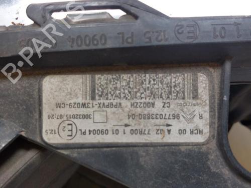 Right headlight CITROËN C3 II (SC_) 1.4 HDi 70 (SC8HZC, SC8HR0, SC8HP4) | BP33312109C29  - Image 5