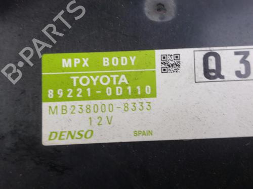 Fuse box TOYOTA YARIS (_P13_) 1.0 (KSP130_, KSP130) | BP17204466E1