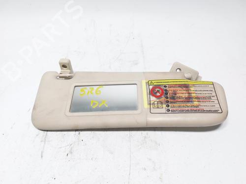 Aletta parasole destra FIAT 500 (312_) 1.3 D Multijet (312AXE1A) (95 hp) 30613412