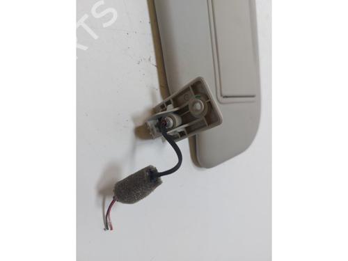 Left sun visor RENAULT KADJAR (HA_, HL_) 1.5 BLUE dCi 115 (HLA6) | BP36430073I1 - Image 3