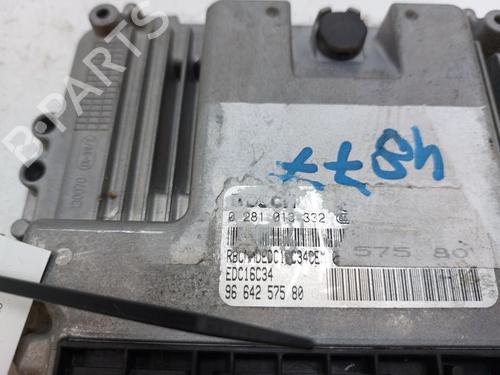 Engine control unit (ECU) CITROËN C4 Coupe (LA_) 1.6 HDi | BP29746339M57 
