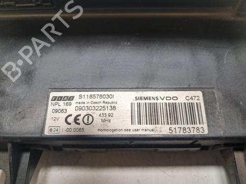 Electronic module FIAT PANDA (169_) 1.2 Natural Power (169.AXB1A) | BP39900658M83 - Image 5