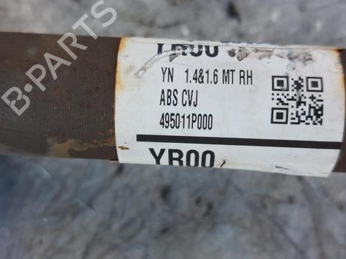 Right front driveshaft HYUNDAI ix20 (JC) 1.6 | BP23880613M39  - Image 5