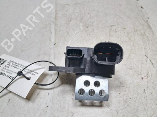 Used Radiator fan Radiator fan DACIA DUSTER (PYM_, PYN_) 1.0 ECO G-100 (101 hp) 33311986 33311986