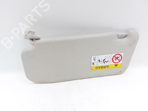 Right sun visor MAZDA CX-5 (KE, GH) 2.2 D (KE2FW) | BP29702426I2 