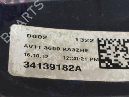 Steering wheel FORD B-MAX (JK) 1.6 TDCi | BP15174473C49 