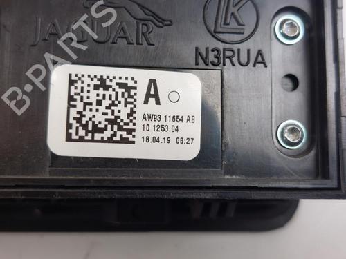 AC Styreenhet / Manøvreringsenhet JAGUAR XJ (X351) 5.0 V8 | BP15176593I5 