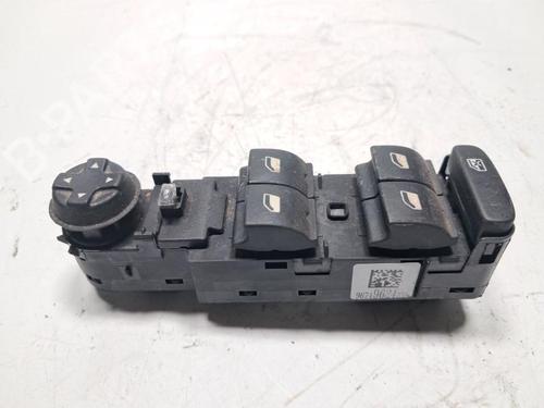 Used Left front window switch Left front window switch PEUGEOT 2008 I (CU_) 1.6 HDi (92 hp) 33197117 33197117