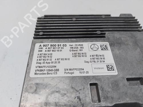 Radio MERCEDES-BENZ SPRINTER 3,5-t Platform/Chassis (B907, B910) 314 CDI (910.131, 910.133, 910.030) | BP33198030E6 - Image 5