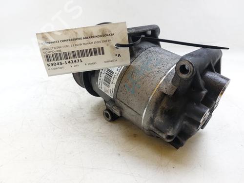 AC compressor RENAULT SCÉNIC II (JM0/1_) 1.9 dCi (JM14) | BP26880335M34 