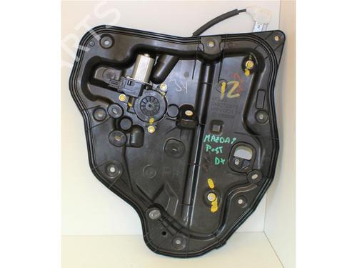 Used Rear right window mechanism MAZDA 2 Hatchback (DL, DJ) 1.5 D (DJ5FS) (105 hp) 15144184