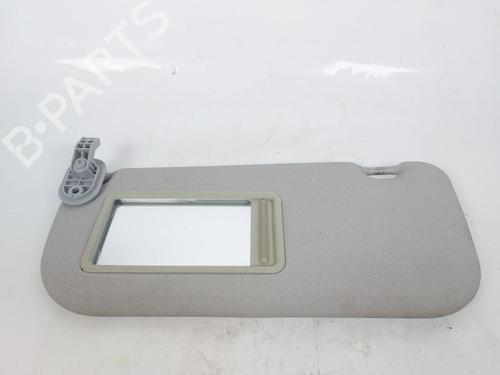 Used Left sun visor Left sun visor 17472400 17472400