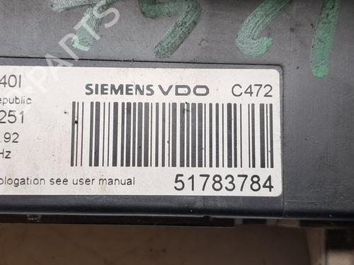 Electronic module FIAT PANDA (169_) 1.2 4x4 (169.AXB2A) | BP36107749M83 - Image 6
