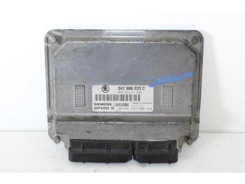 Used Engine control unit (ECU) SKODA FABIA I (6Y2) 1.4 (68 hp) 15144875