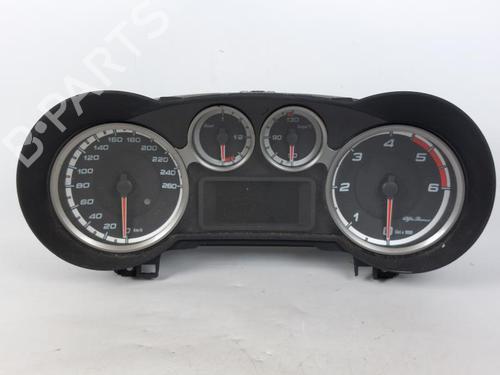 Used Instrument cluster ALFA ROMEO MITO (955_) 1.3 MultiJet (955AXH1B, 955AXT1A) (90 hp) 15169889