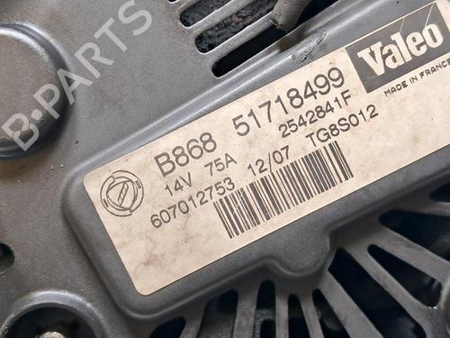 Alternator LANCIA YPSILON (843_) 1.3 D Multijet (843.AXE11, 843.AXE1A) | BP33571811M7 - Image 5