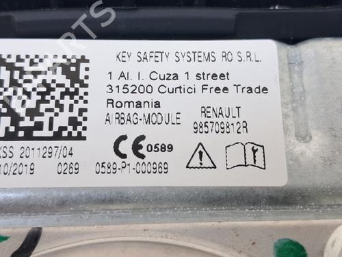 Airbag Kit DACIA DUSTER (HM_) 1.6 SCe 115 LPG (HMM1) | BP36880854C86  - Image 7