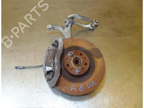 Used Right front steering knuckle AUDI A8 D3 (4E2, 4E8) 4.0 TDI quattro (275 hp) 15140893