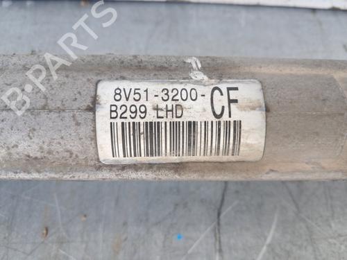 Steering rack FORD FIESTA VI (CB1, CCN) 1.25 | BP40491931M22 - Image 5