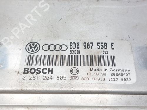 Engine control unit (ECU) AUDI A4 B5 (8D2) 1.8 T | BP30478722M57 