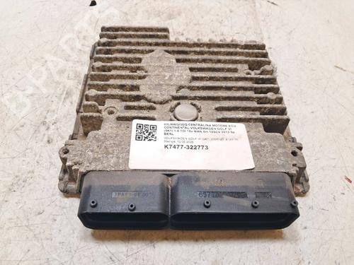 Used Engine control unit (ECU) Engine control unit (ECU) VW GOLF VI (5K1) 1.6 TDI (105 hp) 35721444 35721444