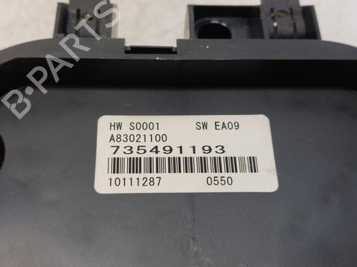 Climate control FIAT 500 (312_) 1.3 D Multijet (312AXB1A) | BP33840307I5 - Image 5