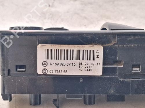 Left front window switch MERCEDES-BENZ A-CLASS (W169) A 180 CDI (169.007, 169.307) | BP40036372I27  - Image 5