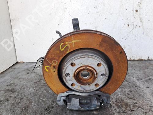 Used Left front steering knuckle Left front steering knuckle OPEL CORSA F (P2JO) 1.2 (68) (75 hp) 33196771 33196771