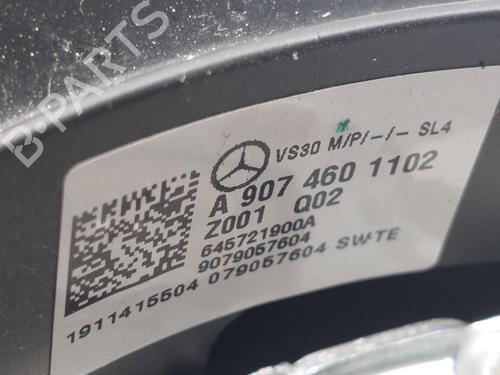 Steering wheel MERCEDES-BENZ SPRINTER 3,5-t Platform/Chassis (B907, B910) 314 CDI (910.131, 910.133, 910.030) | BP30801897C49 - Image 4