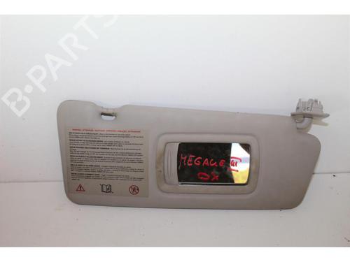Right sun visor RENAULT MEGANE III Hatchback (BZ0/1_, B3_) 1.5 dCi (BZ09, BZ0D, BZ1W, BZ29, BZ14) | BP15145956I2
