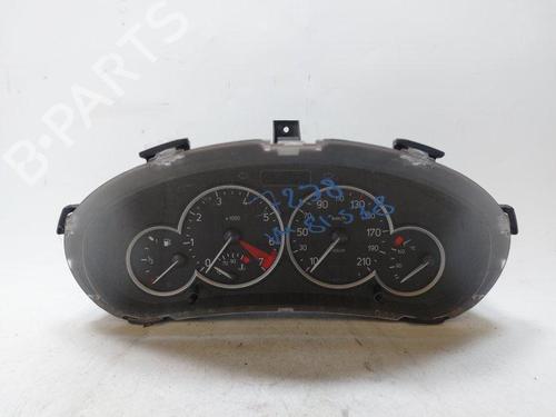 Used Instrument cluster Instrument cluster PEUGEOT 206 Hatchback (2A/C) 1.4 16V (88 hp) 34119358 34119358