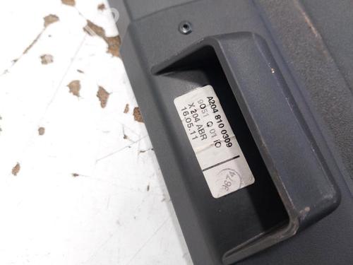 Rear parcel shelf MERCEDES-BENZ GLK-CLASS (X204) 200 CDI (204.901) | BP29607068C85 