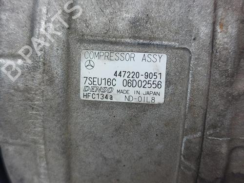 AC compressor MERCEDES-BENZ E-CLASS (W211) E 220 CDI (211.006) | BP17337146M34 