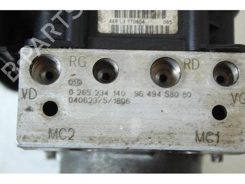 ABS pump PEUGEOT 307 (3A/C) 1.6 HDi 110 | BP15144951M43 