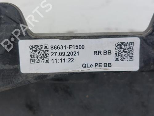 Rear bumper reinforcement KIA SPORTAGE IV (QL, QLE) 1.6 CRDi | BP24540617C73 