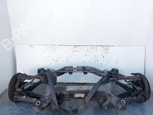 Used Rear axle BMW X3 (F25) xDrive 20 d (190 hp) 17455449