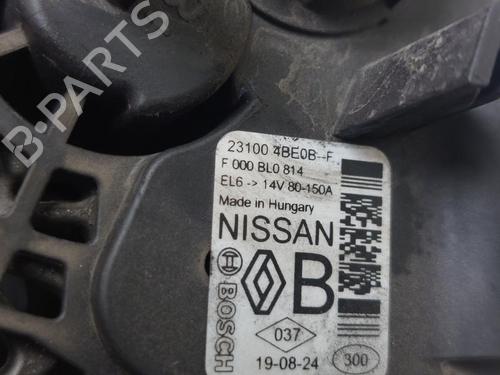 Generator NISSAN QASHQAI II (J11, J11_) 1.3 DIG-T | BP29584043M7 