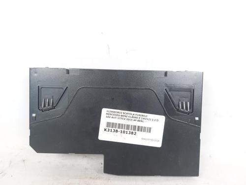 Used Fuse box Fuse box MERCEDES-BENZ E-CLASS (W212) E 220 BlueTEC (212.001) (177 hp) 17862402 17862402