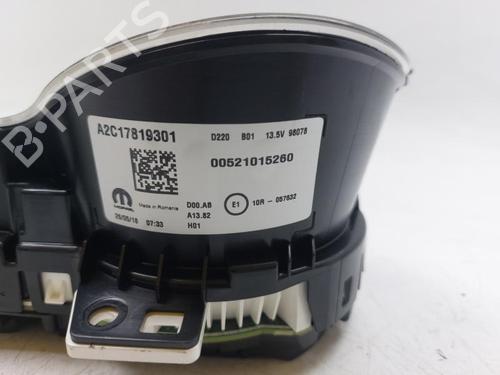 Instrument cluster FIAT TIPO Saloon (356_, 357_) 1.3 D (356SXB1A, 356SXH1A, 356SXD1A) | BP24856615C47 