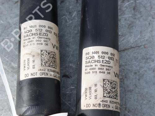 Right rear shock absorber VW GOLF VII (5G1, BQ1, BE1, BE2) 1.6 TDI | BP15169287M19 