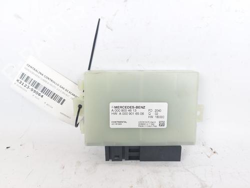 Calculateur moteur (ecu) MERCEDES-BENZ A-CLASS (W177) A 200 d (177.012) (150 hp) 17554410