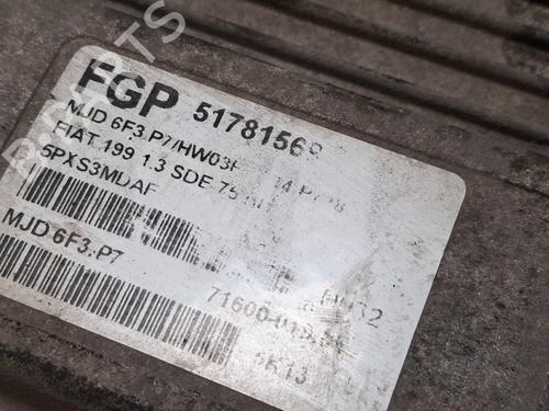 Engine control unit (ECU) FIAT GRANDE PUNTO (199_) 1.3 D Multijet | BP36774778M57 - Image 5