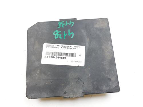 Fuse box NISSAN QASHQAI / QASHQAI +2 I (J10, NJ10, JJ10E) 1.6 | BP27442612E1 