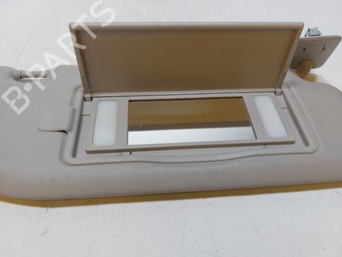 Right sun visor DS DS 3 / DS 3 CROSSBACK (UR_, UC_, UJ_) 1.5 BlueHDi 100 (UCYHYJ) | BP36694280I2 - Image 2