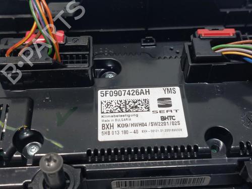 Climate control SEAT LEON (5F1) 1.6 TDI | BP33194344I5 - Image 5