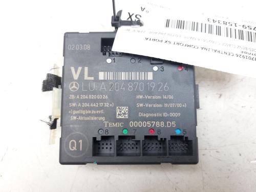 Electronic module MERCEDES-BENZ C-CLASS (W204) C 320 CDI 4-matic (204.089) | BP29350200M83 
